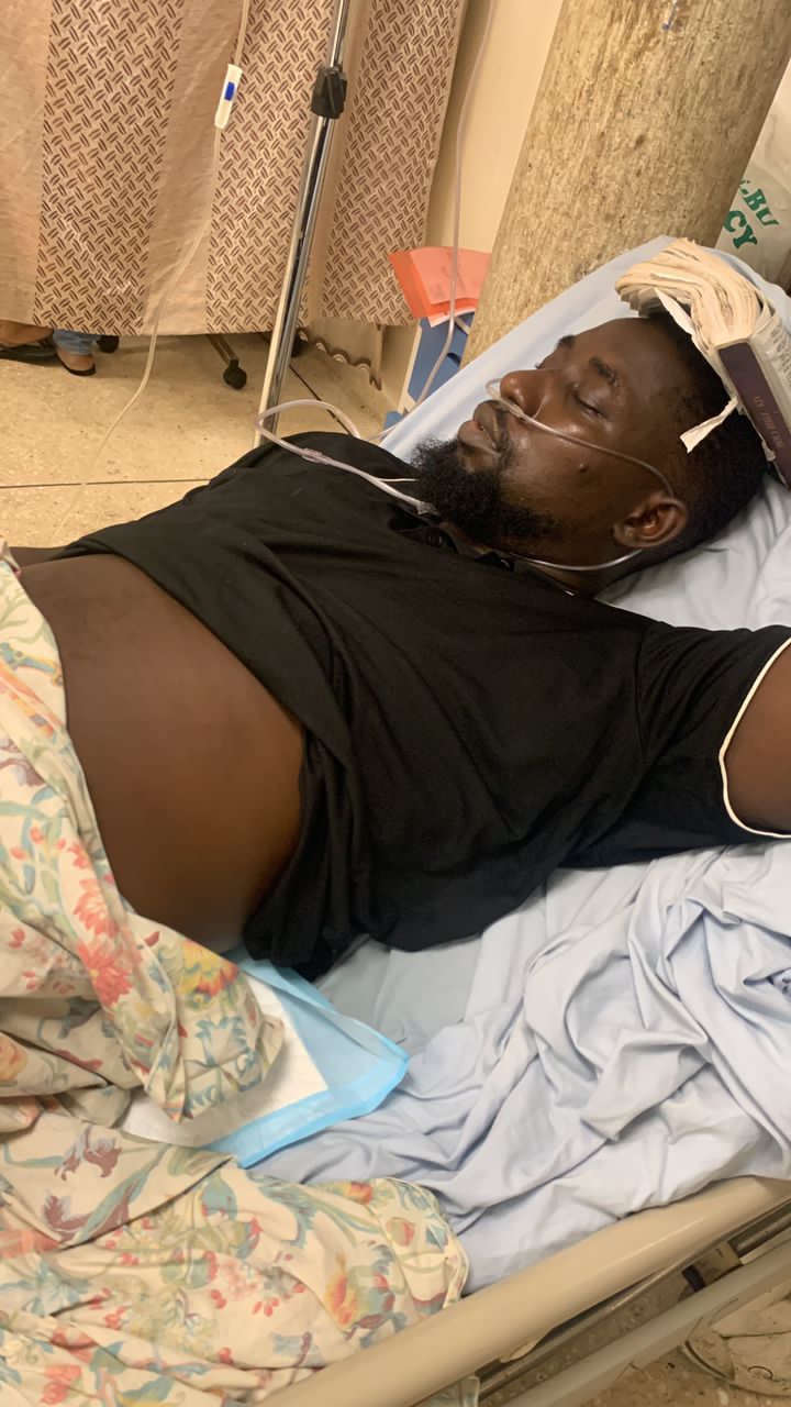 Man paralyzed after military brutality during football match at Nyanyano