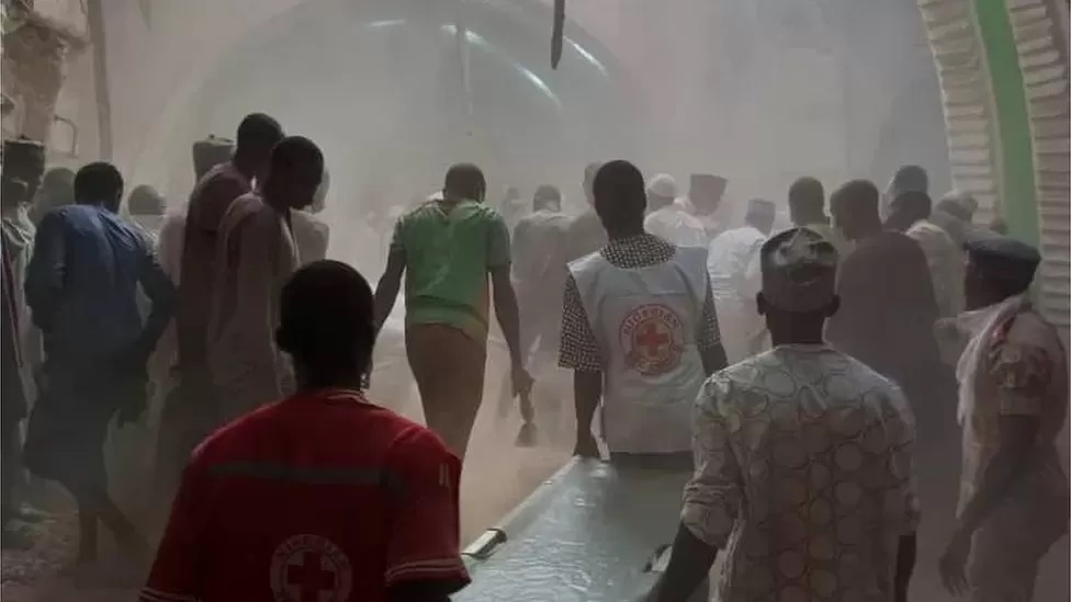 Mosque collapse kill seven in Northern Nigeria