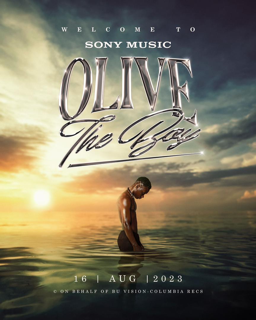 OlivetheBoy signs deal with Buvision & Sony Music
