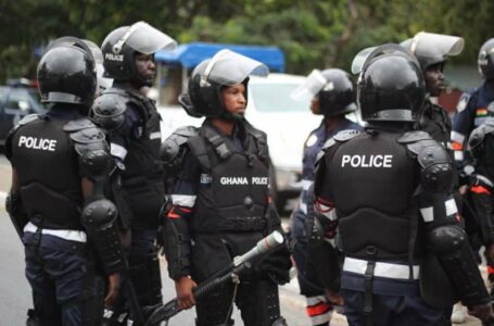Police Debunk Reports Of Arresting BBC Journalists At #OccupyJulorbiHouse Demo
