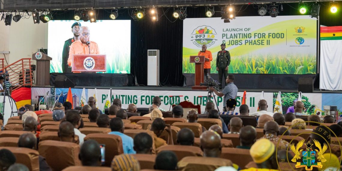Second phase of PFJ to create 210,000 jobs annually – Akufo-Addo .