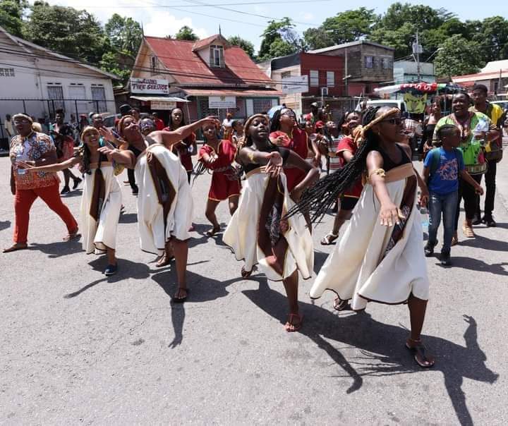 [Photos] Emancipation Day: Asante culture incorporates cultures from Trinidad and Tobago