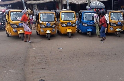 Tricycle operations banned in parts of Greater Accra