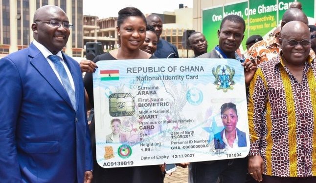 Some Public Sector Workers Running Away From Mandatory Ghana Card Registration