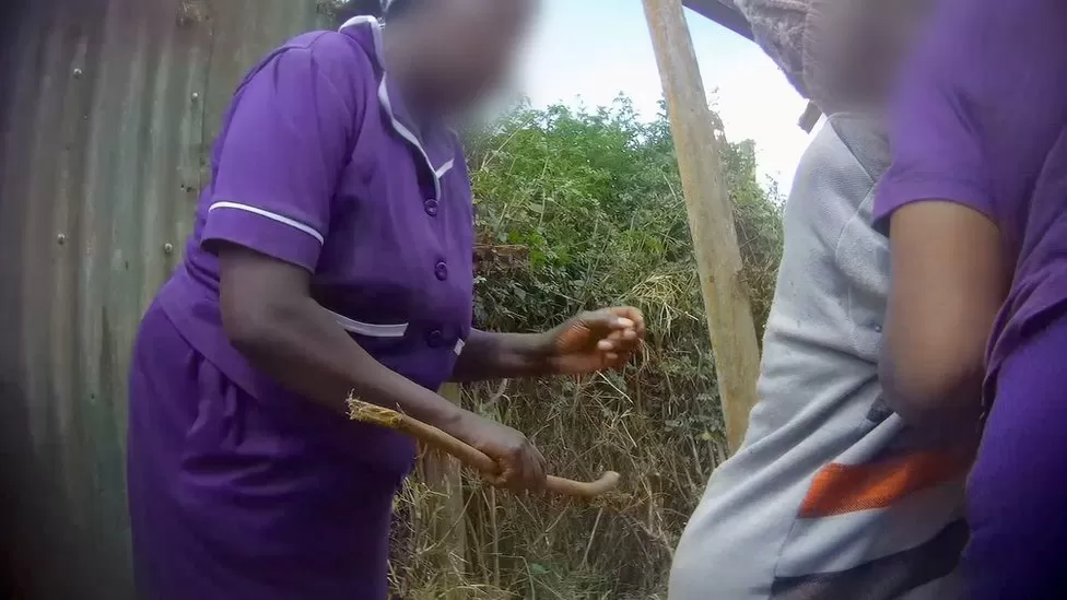 Elderly caned at Kenya’s Care Home – secret recording