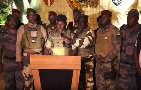 Another Coup In Gabon As Army Officers Announce Seizure Of Power