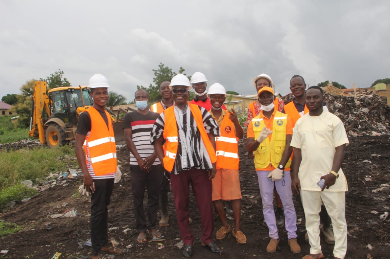 ‘We’re grateful’ – Oti Region thanks Zoomlion, Local Gov’t Ministry for clearing heaps of refuse