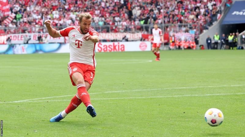 Harry Kane scores hat-trick as Bayern Munich thrash Bochum