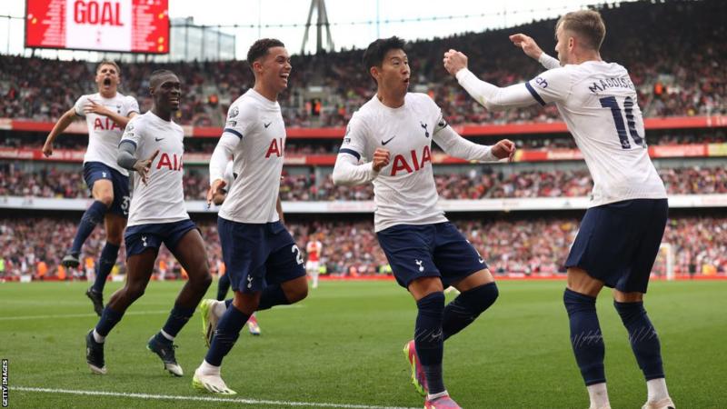 Arsenal and Tottenham play out thrilling derby draw