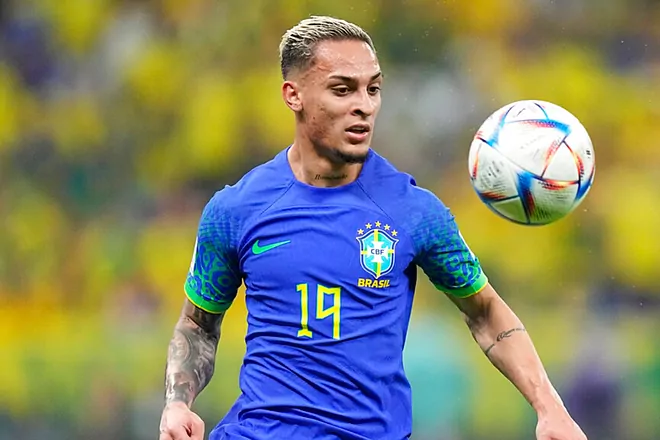 Antony: Manchester United take allegations against Brazil winger ‘seriously’