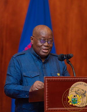Law on conduct of public officers in the offing — Akufo-Addo