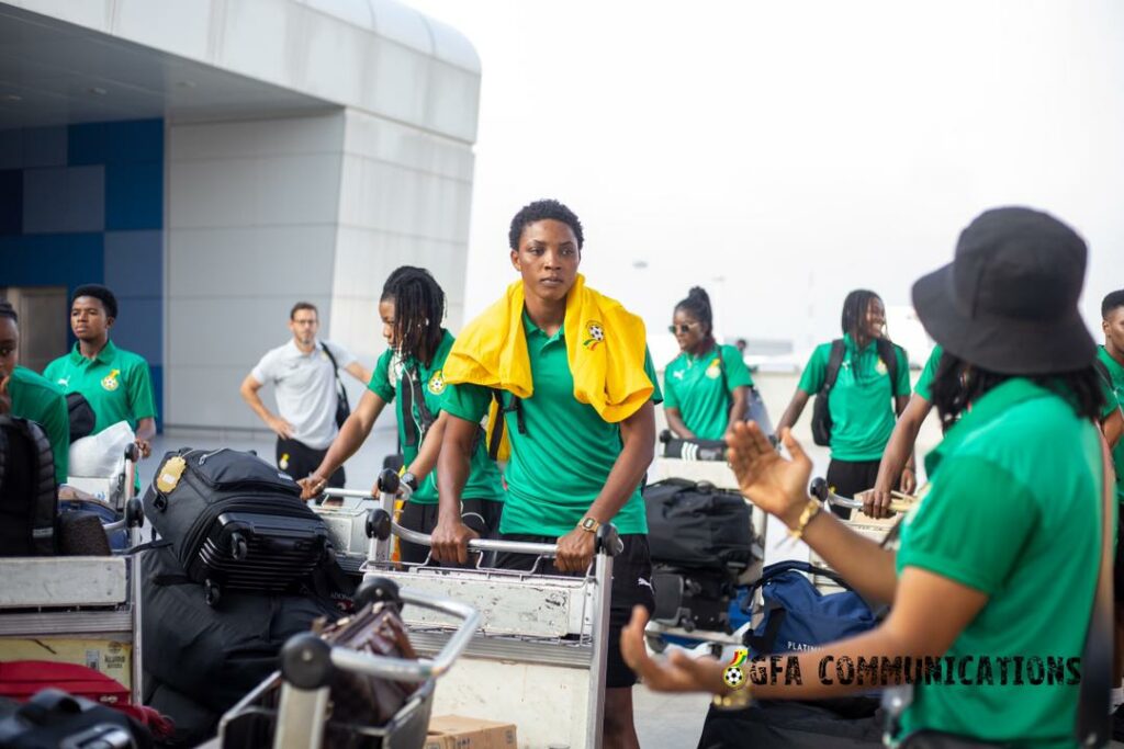 Black Queens arrive in Kigali ahead of Rwanda fixture