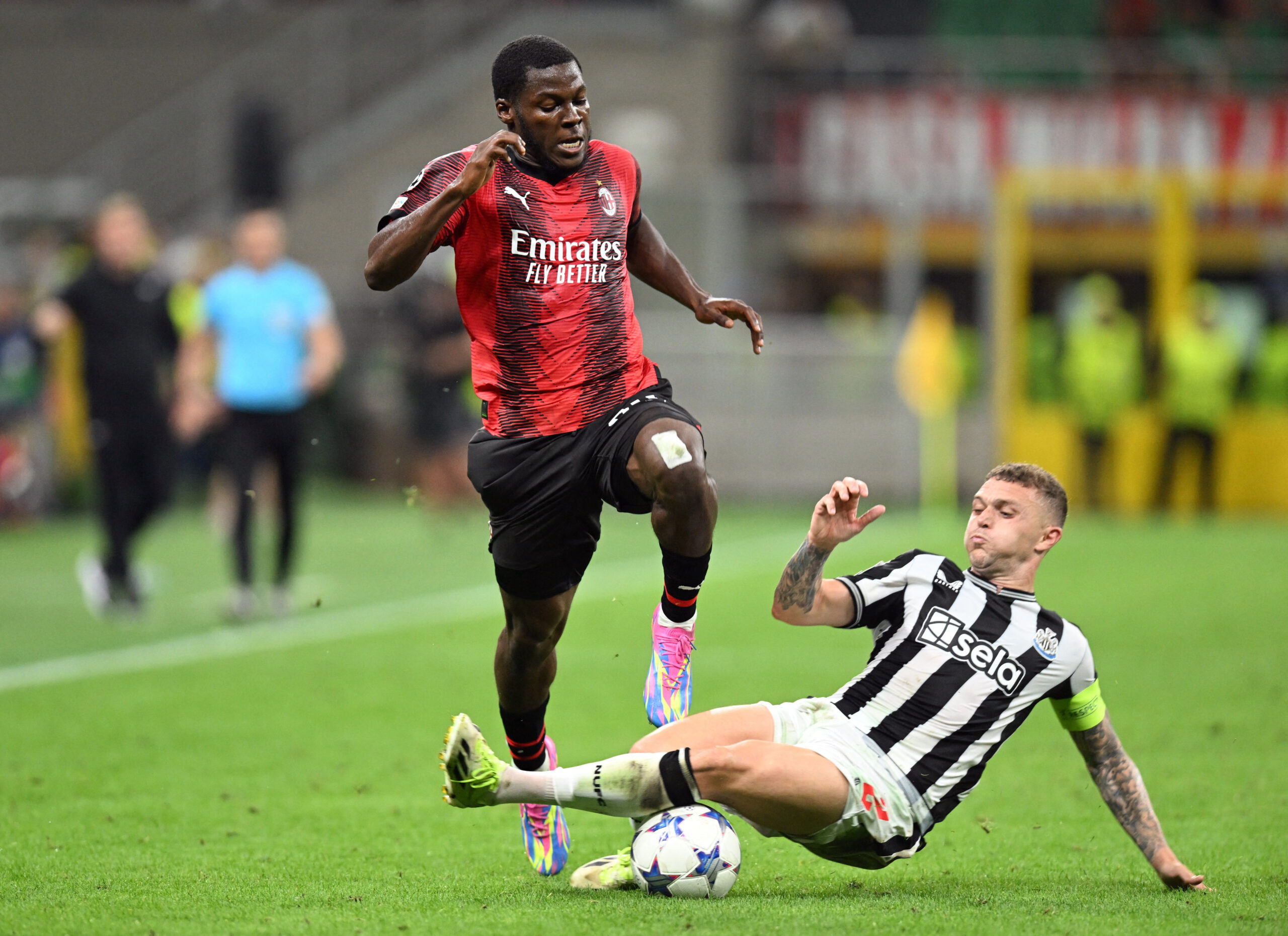 AC Milan held to goalless home draw by Newcastle in Champions League opener