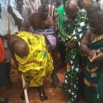 Okyehene cuts sod for construction of first-ever cancer treatment centre in Easten Region