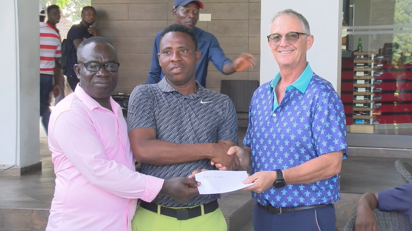 Alfred Kwame Nuamey wins West Coast PGA Championship at Achimota