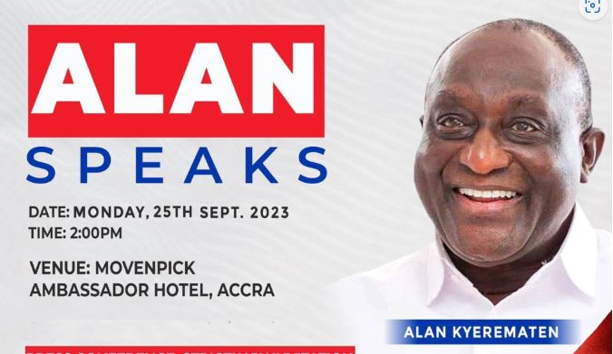 Alan Cash To Address The Public Today After Quitting NPP Flagbearership Contest