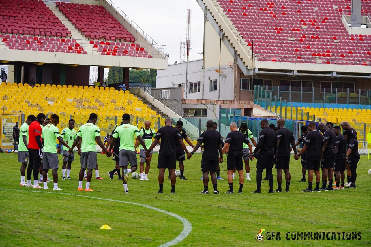 23 players in camp as Ghana begin preparations for Central African Republic tie