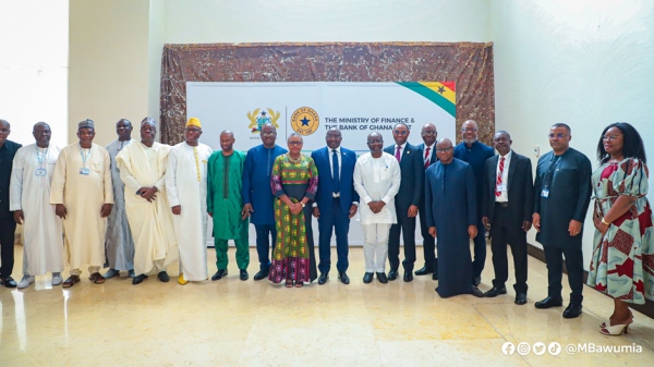 Macroeconomic Stability Key To Realising Single Currency Dream – VP Bawumia To West Africa Finance Ministers
