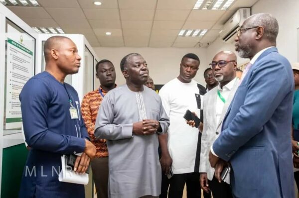 PRIVATE ENTITY PARTNERS LANDS COMMISSION ON 5-YEAR TRANSFORMATIONAL AGENDA – BENITO OWUSU-BIO