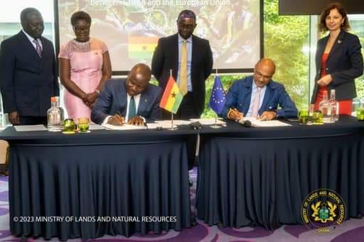 GHANA TO BECOME FIRST AFRICAN COUNTRY TO ISSUE FLEGT LICENSE