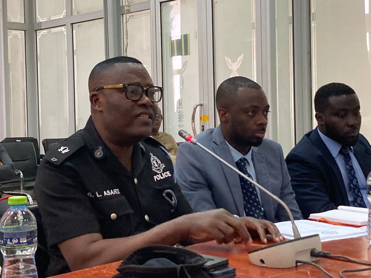 Bugri Naabu asked me to recommend a competent IGP to replace Dampare – Supt. Asare