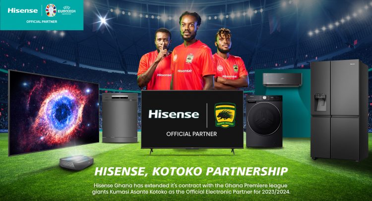 Hisense Extends Kotoko Partnership