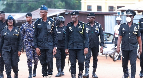 There is no hold up of promotion of any junior officer in the police service — Dampare