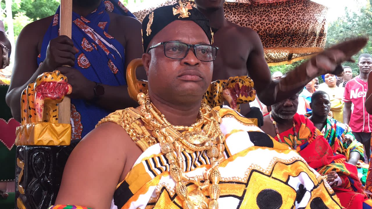 Chief, residents of Gomoa Fetteh appeal for development