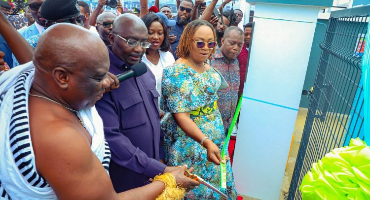 Bawumia Commissions Automated Premix Fuel Dispensing and Monitoring System
