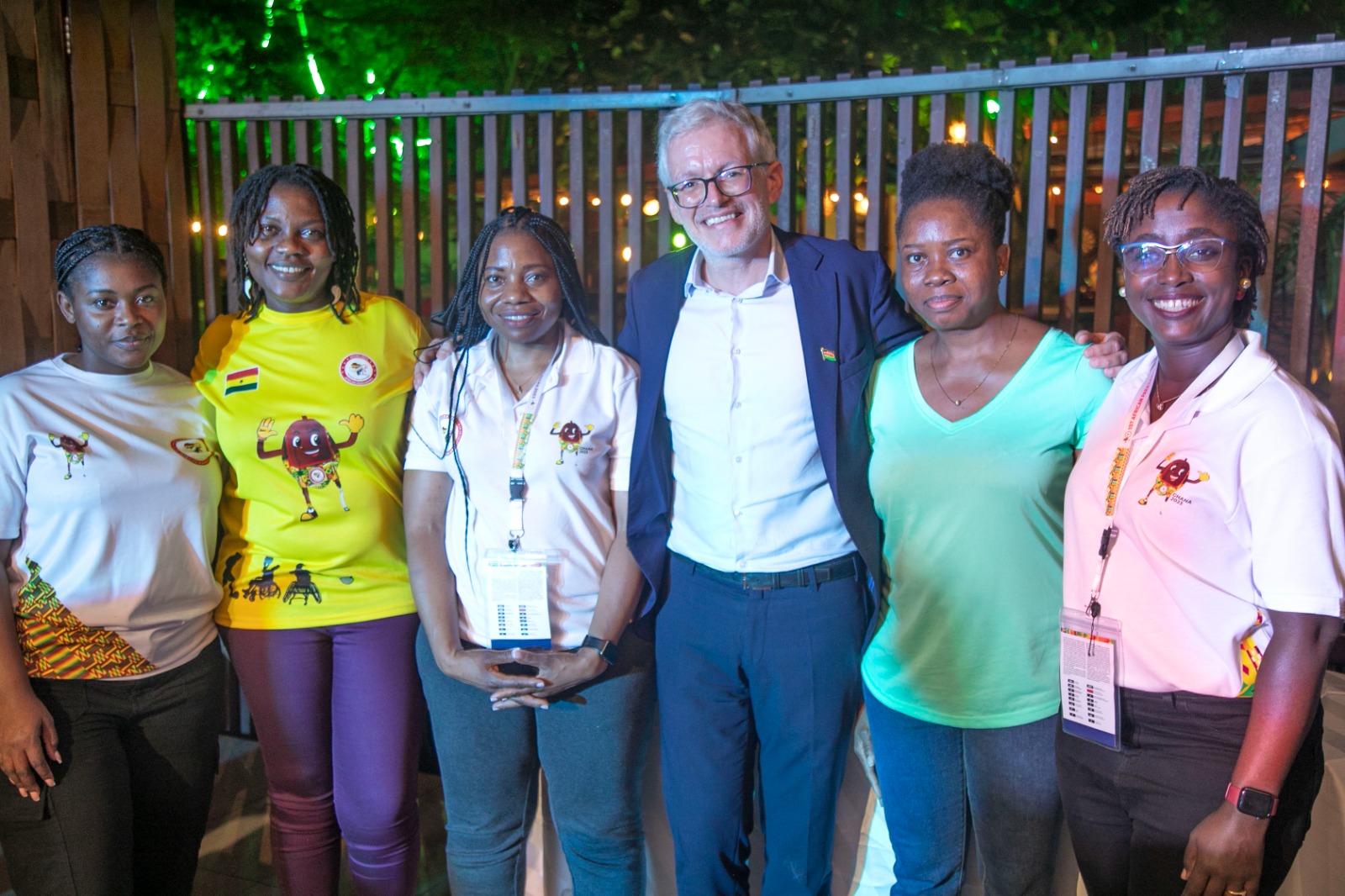 Accra 2023: French Embassy hosts National Paralympic Committee of Africa at a cocktail dinner