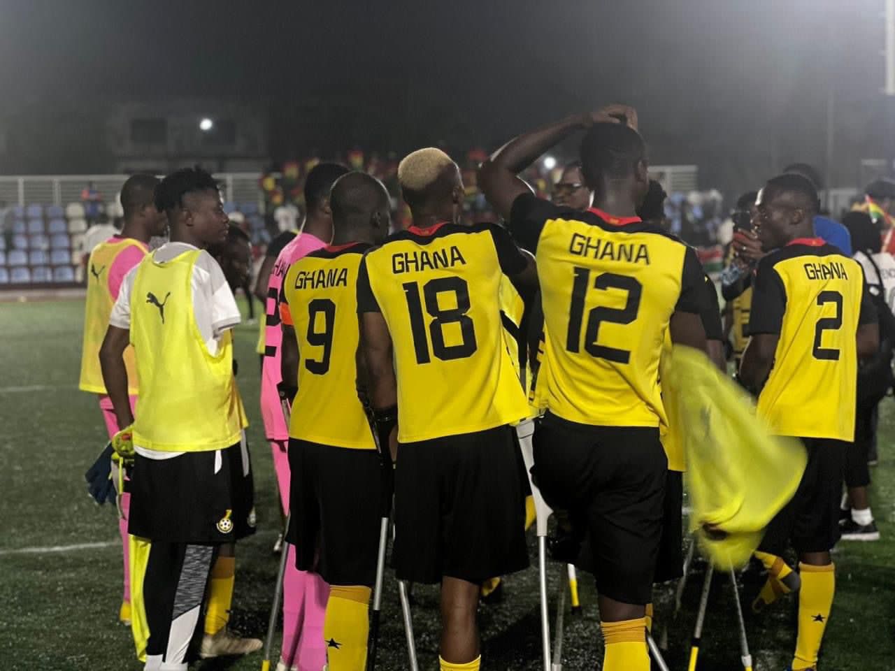 2023 Para Games: A roaring success for Ghana’s Black Challenge as they beat Egypt to make final