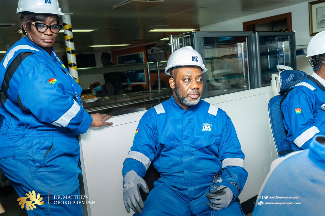 Tullow PLC Board Chair Commends Energy Minister’s Leadership on Jubilee South East First Oil