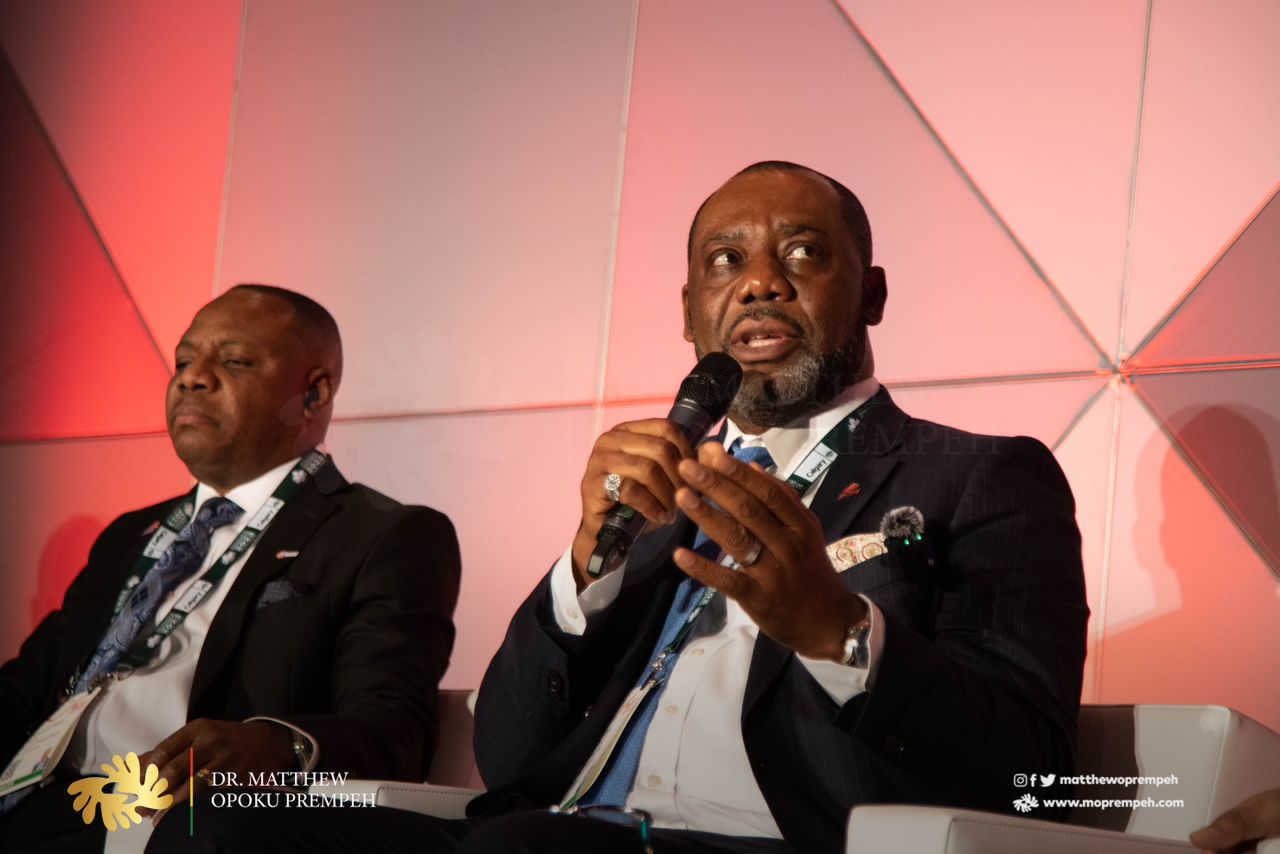 Tech Transfer, Infrastructure Development and Deliberate Financing Key to Achieving Net-Zero – Opoku Prempeh