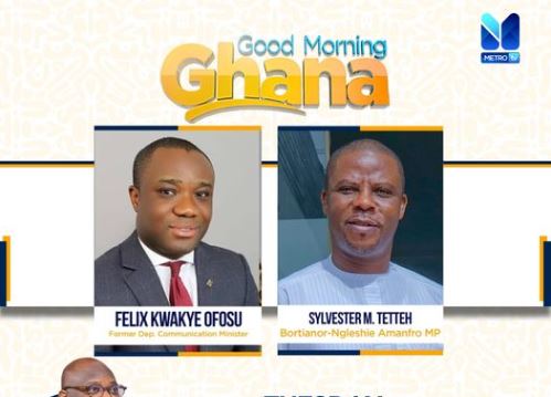 WATCH LIVE: Good Morning Ghana – 12th September, 2023