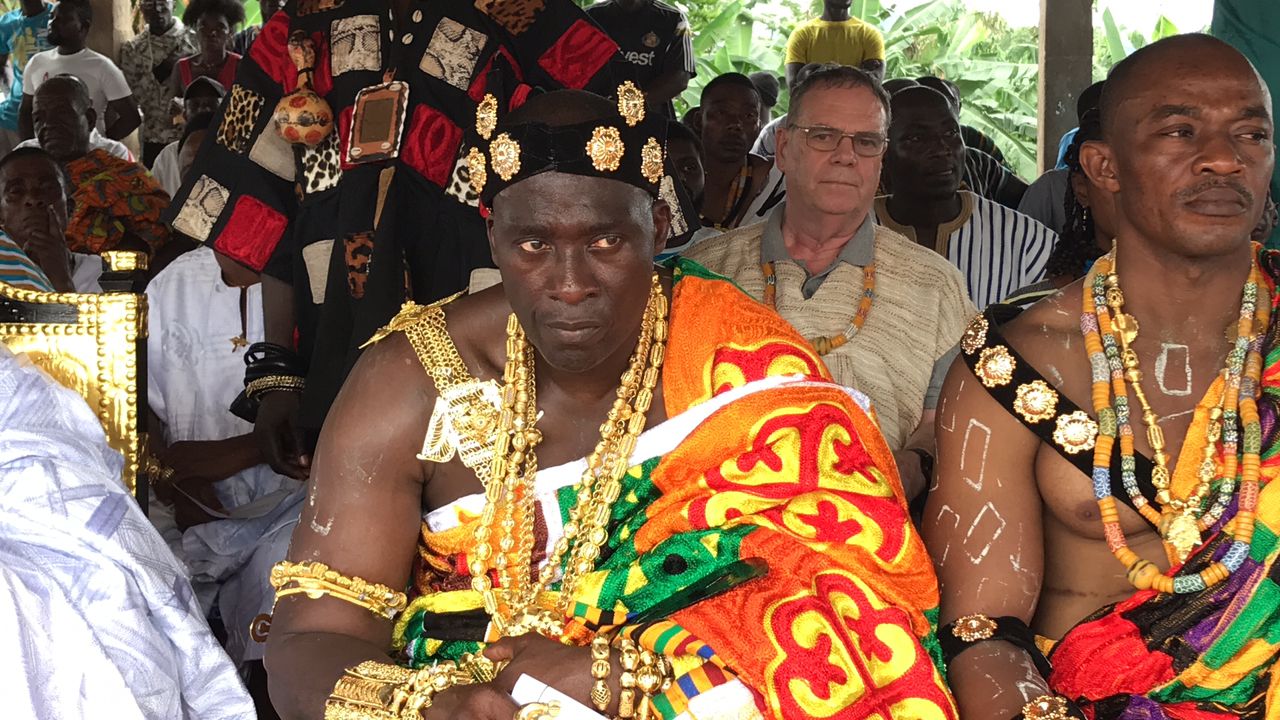 Traditional leaders of Bontrase target Youth In Agriculture to eradicate unemployment