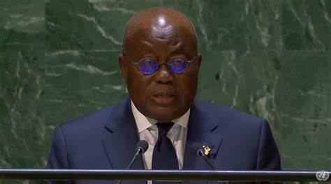 “Reform Unjust And Unfair UN Security Council Now” – President Akufo-Addo To World Leaders