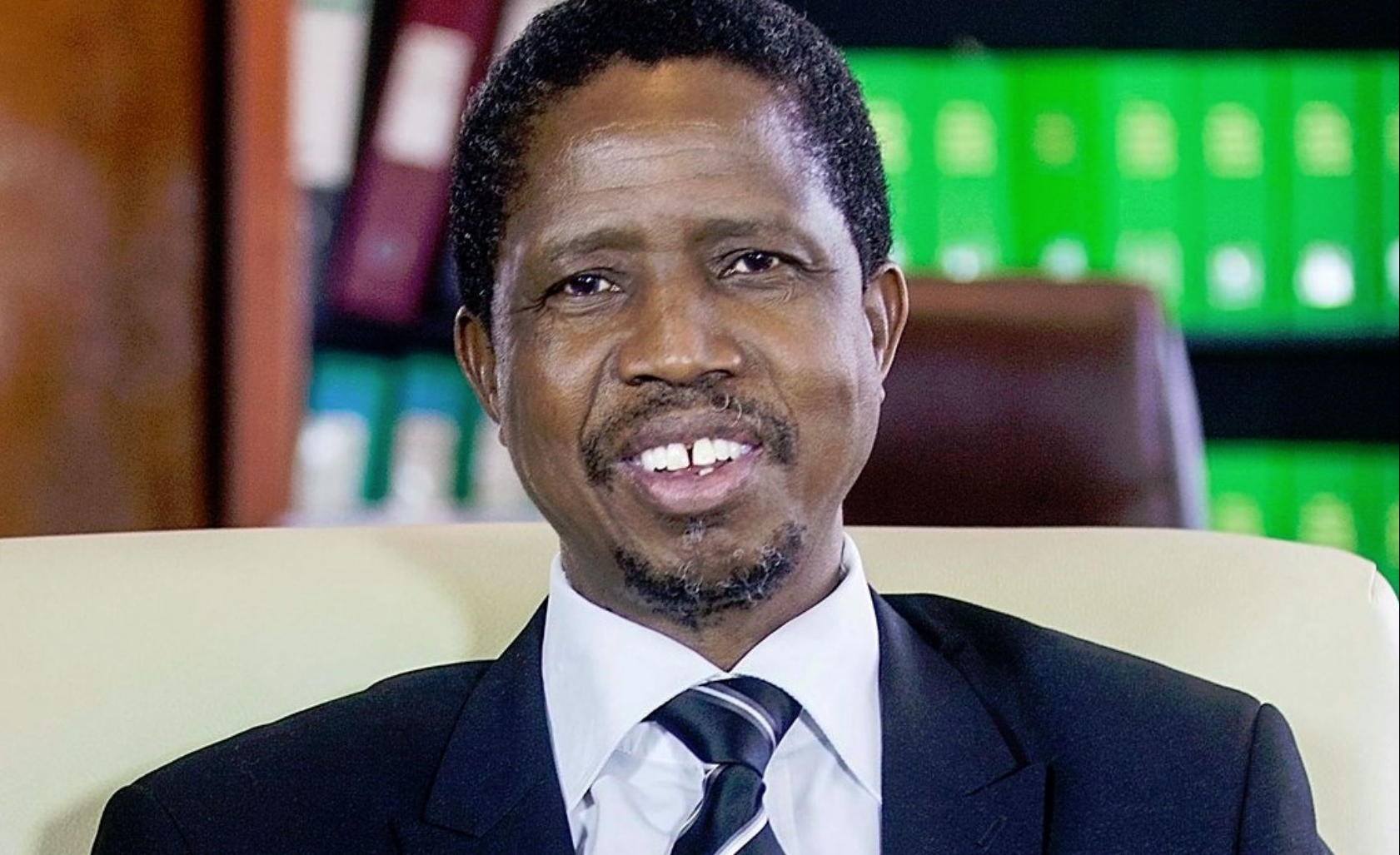 Zambia’s Former President Edgar Lungu Banned From ‘Political’ Jogging