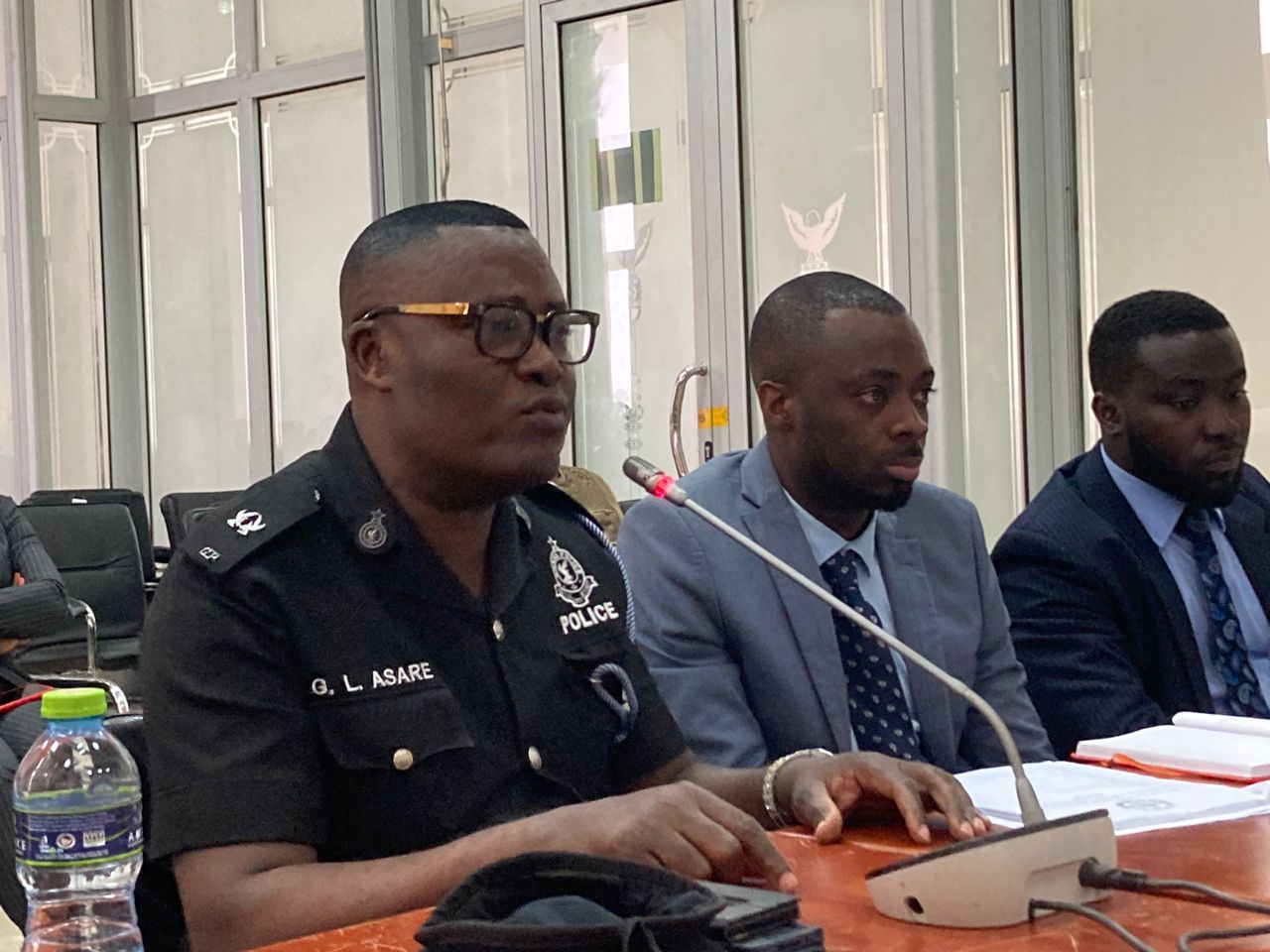 Leaked IGP tape is a work of ‘cut and paste’ – Supt. Asare