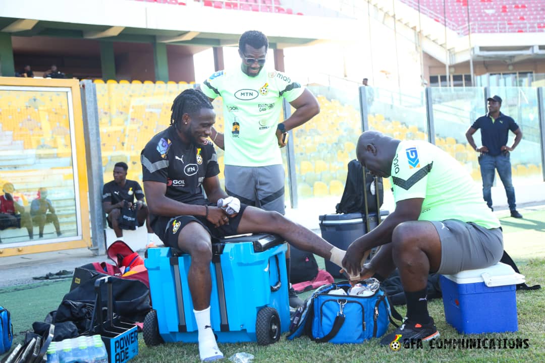 2023 AFCON Qualifier: Ghana forward Joseph Painstil withdraws from squad due to injury
