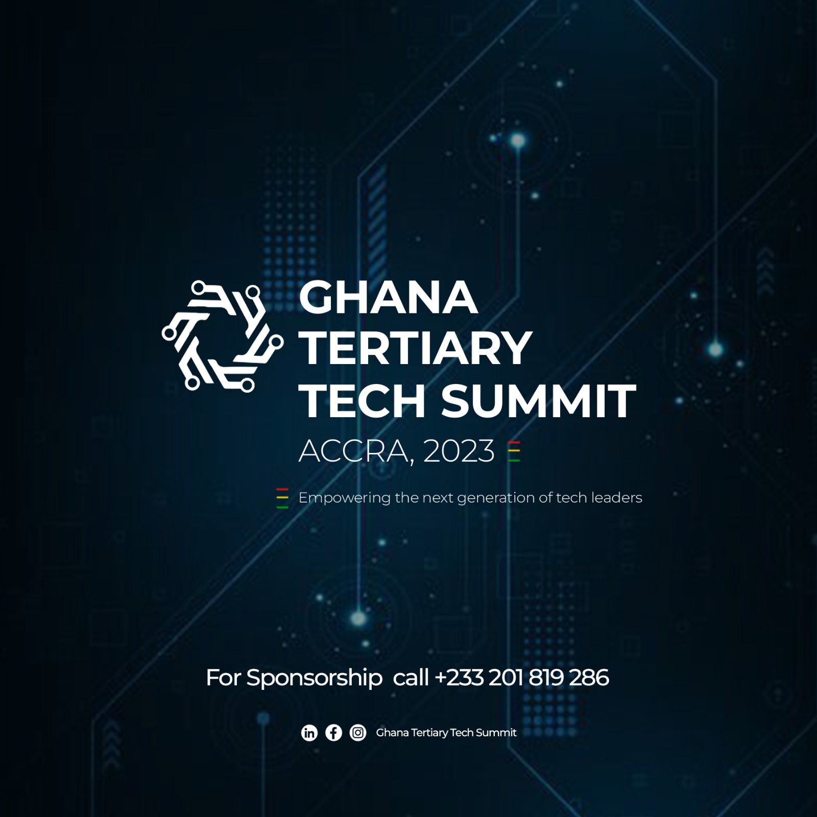 Ghana Tertiary Technology Summit 2023: The gathering of millions where Innovation Meets Opportunity