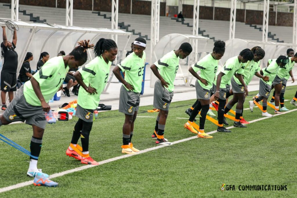 Black Queens hold final training session ahead of Rwanda encounter