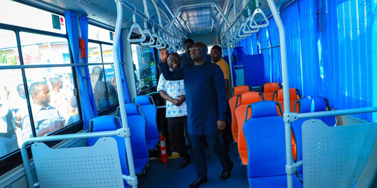 Ghana to use electric vehicles for public transport-Bawumia