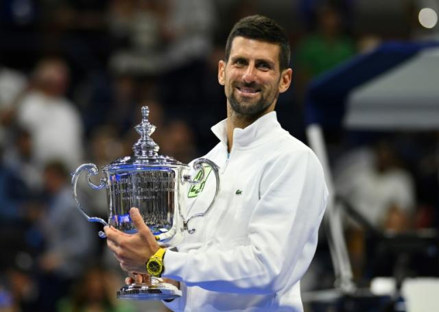 Ageless Djokovic dismantles Medvedev in US Open final to win 24th grand slam title