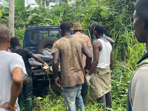Ahafo Region: Goaso Krontihene found dead in a forest