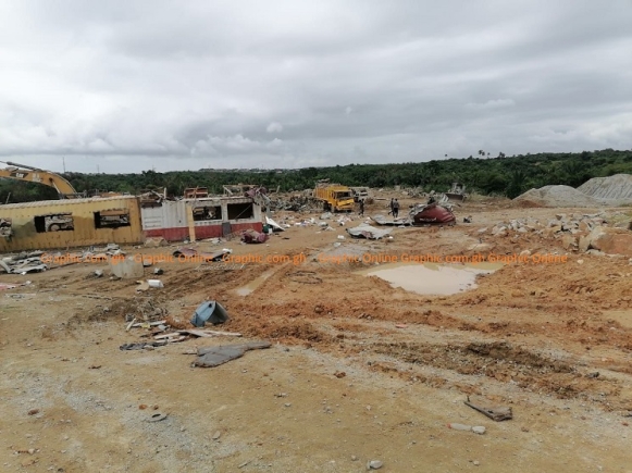 Anto-Aboso explosion: Quarry company had no permit – Minerals Commission