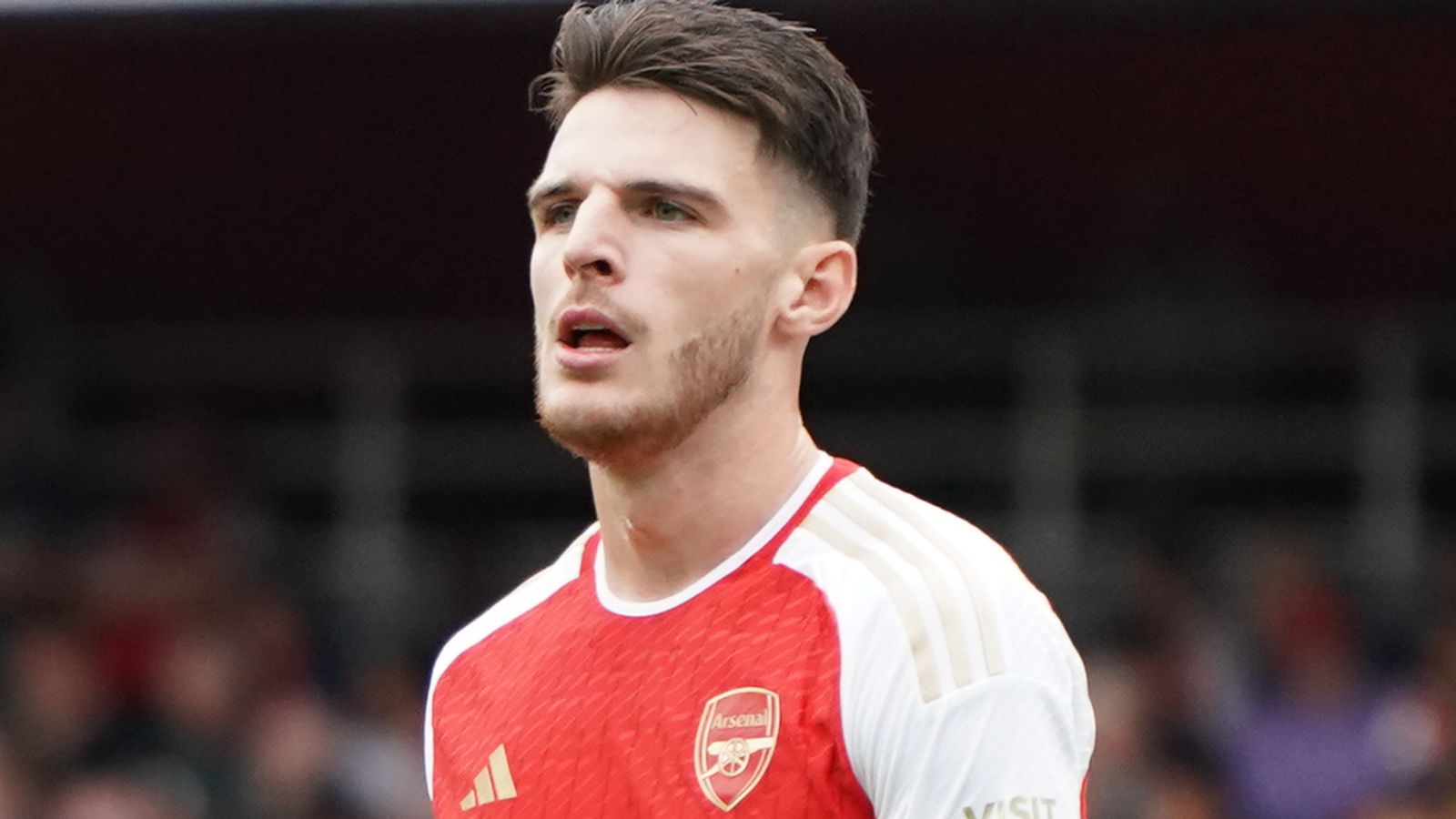 Arsenal midfielder Declan Rice expected to be fit to face Manchester City after avoiding serious injury