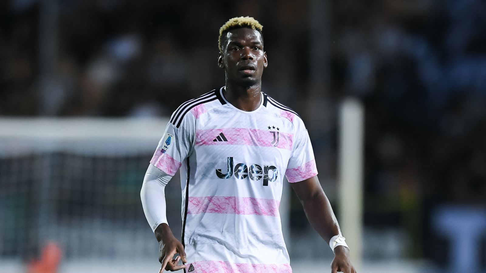 Juventus midfielder Paul Pogba tests positive again in counter-analysis tests
