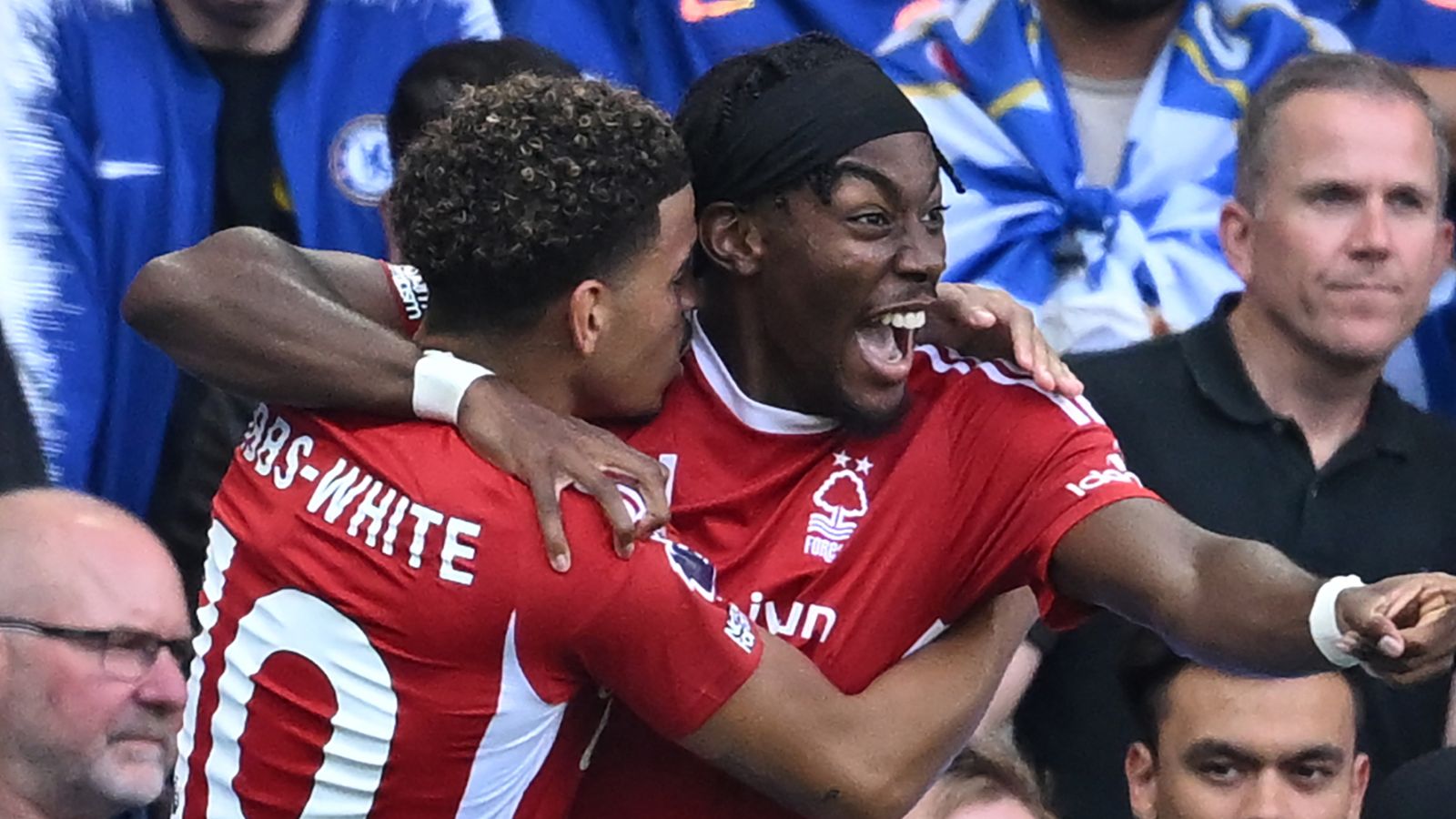Anthony Elanga strikes as Forest secure famous win at Chelsea