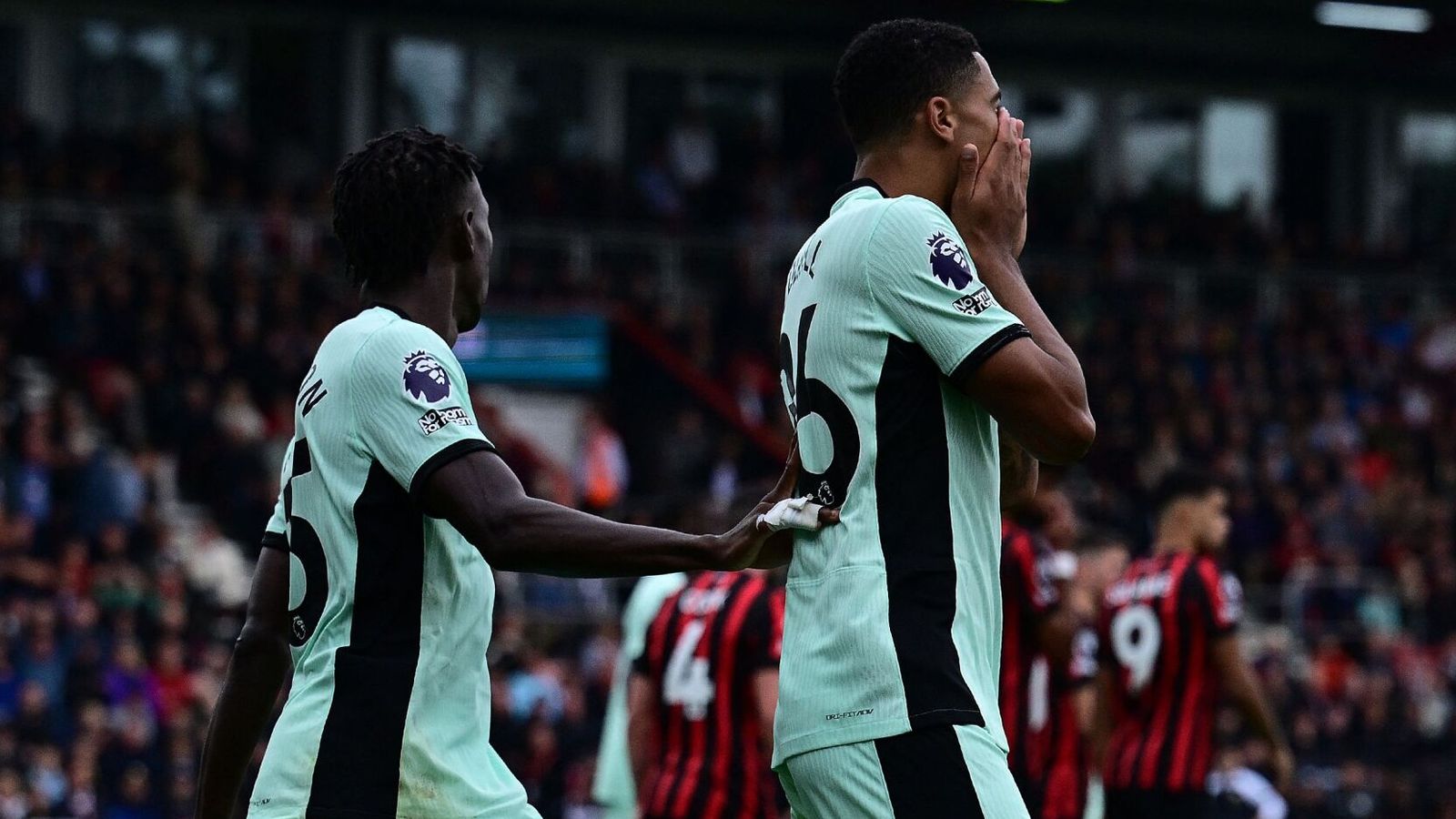Chelsea misfire again in Bournemouth stalemate