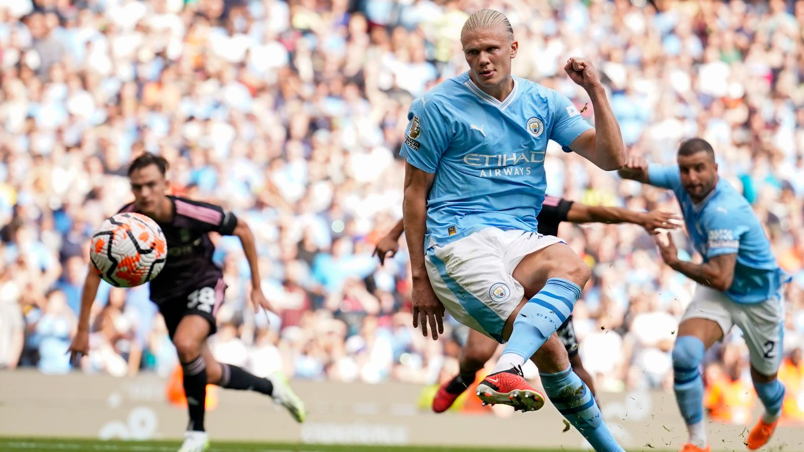 Man City hit five past Fulham after controversial ‘offside’ goal
